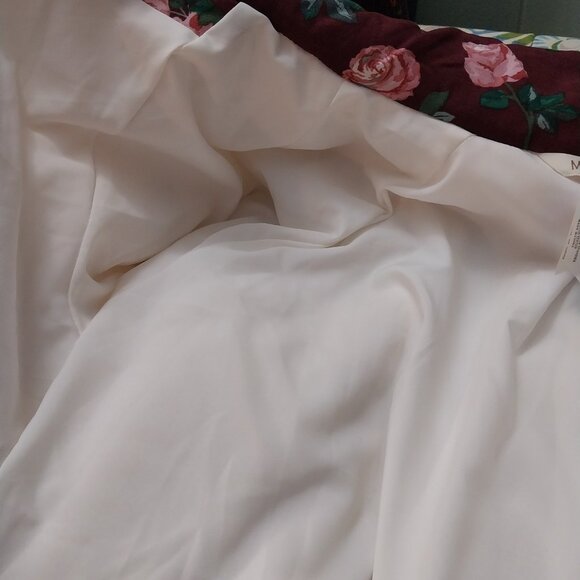 3558 XL Matilda Jane Sherpa Fleece Jacket in White And Pink. - Picture 11 of 11